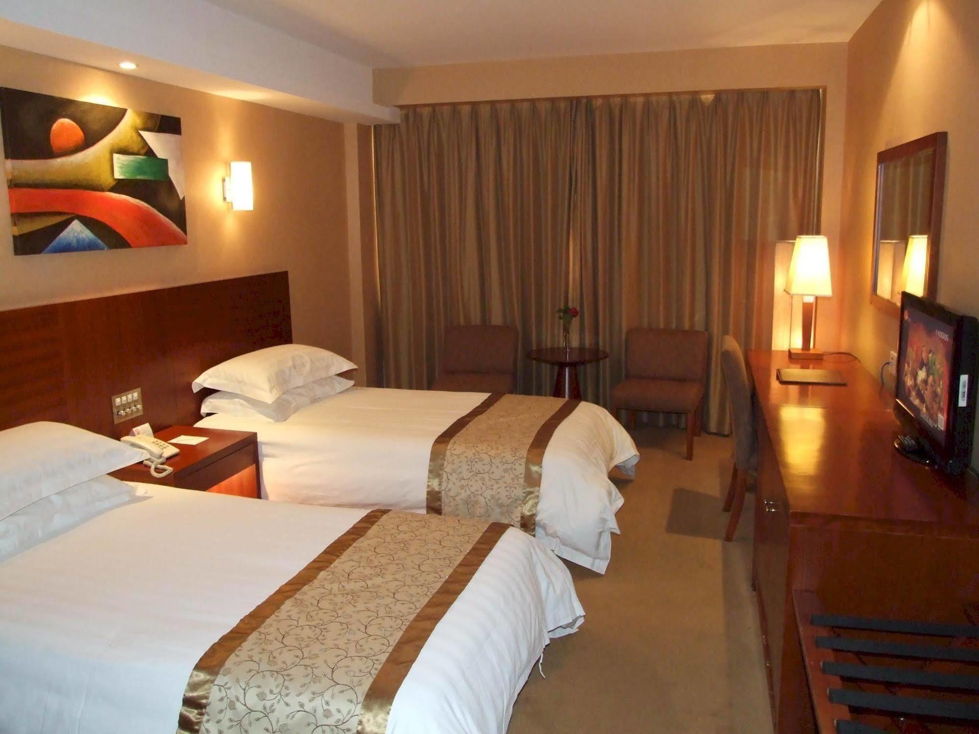 Radius International Hotel Swan Σανγκάη Εξωτερικό φωτογραφία